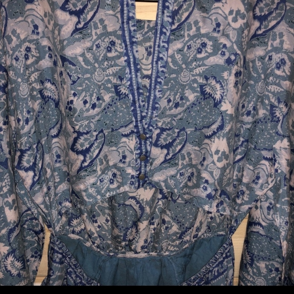 Free People blue dress - Picture 5 of 5